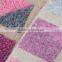 Checks Tweed Fabric Heavy Woolen Fabric worsted spring and autumn fashionable dress DIY