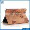 Map Pattern Wallet Leather Tablet Case for IPad Mini 4