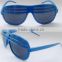 Promotional Shutter Shades Sunglasses Mirrored Lens Sunglasses
