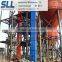 15-25ton/h dry mortar plant used cement mixer