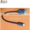 3.1 black usb af to c type cable