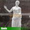 Gods Sculpture Fiberglass Greek Gods Model for Outdoor