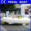 HEITRO polyethylene electric boat
