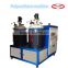 Polyurethane foam injection machine for making fruits and vegetables