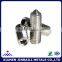 Stainless steel tip machine set screw