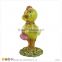 Resin Figurine Chinese Zodiac Animal Decorative Rooster