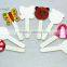 DIY wooden craft shaped sticks