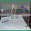 Promotion acrylic table tent stand with screw/acrylic photo frame