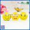 2016 bulk pack round shaped drawing HB erasers for kids