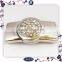 Decorative Crystal Magnetic Jewelry Clasps for Flat Leather Bracelets