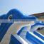 Lanqu Small Water slide Dophine Water slide for pool