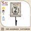 Manufacturer Handmade Iron Plaque Decorative Plate Reusable Wall Hangers Hook