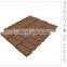 Traditional Wanael Stone Coat Steel Roof Tile/economic Roof Covering/metal Roof Dog Houses