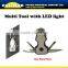 CALIBRE Promotion gift Key ring style 5 in 1 multi tool with led light