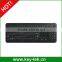 IP68 dynamic rated washable industrial rubber keyboard with integrated numeric keypad