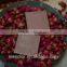 Luxury natural Rose extract handmade soap face cleaning soap moisturizing whitening OEM custom brand