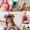 Animal cartoon characters Baby bath robe cotton fabric