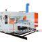 [RD-A910-2000-2] Automatic high speed 2 color corrugated carton flexo printing slotting and die cutting machine