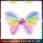 Wholesale party belly dance wings rainbow butterfly fairy wings
