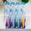 100% eco-friendly health colorful kids toothbrush