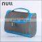 Nylon material ladies makeup tote handbag folding travel cosmetic bag