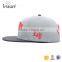 custom high quality sports snapback caps strap adjustable