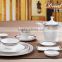 Spanish moroccan western style dinnerware set for Dubai market