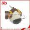 Customized stuffed soft plush keychain, cute plush animal toy keychain