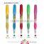 2015 Latest gift made in China pen ,cheap led ball pen,plastic ball pen