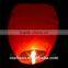 Factory produce fireproof paper sky lantern with various type