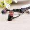 New technology zipper earphone free sample in ear headphones wholesale shenzhen zip earphone
