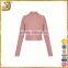 Hot selling casual high quality woman knitted sweater