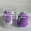 Factory direct colored stripes water drops and cucurbit makeup powder puff wet and dry can used