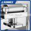 SUNNEX Highly Mirror Finished 1/2 half size 4.5Litre Hydraulic Induction Stainless Steel Chafing dishes