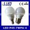 7W LED g45 p45 bulb e14 lamp IC driver high quality