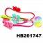 wholesale beautiful baby satin flower headband for kids