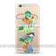 Custom transparent tpu pokemon phone case for iphone case for iphone 6 for iphone 7 s6 phone case for samsung galaxy s7 edge                        
                                                                                Supplier's Choice