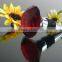 wholesale colorful cheap and high quality crystal glass wine stopper for wedding favors