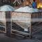 vetrosa, transparent vetrosa, low temperature third-firing transparent vetrosa