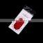 Newest 8 clolors Nail Art transfer for Aluminium Nail foil sticker Tips
