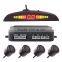 Suitable All Cars LED display reverse sensors Parking Aid System