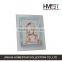 High quality fashion beautiful plastic photo frame for girl