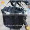 Hot selling waterproof nylon black front basket bicycle handlebar bag