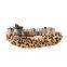 Leopard And Soft Lady Ballet Shoe Dance Shoe