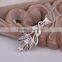 silver cubic zirconia 925 sterling pendant necklace