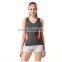 wholesale OEM ladies nhight qulity fitness com pressioyoga vest/gym vest /yoga hoodies vest