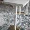 Artificial stone dining table,faux marble top table