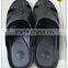 Good quality new type black color pvc foamed injection esd shoes slipper manufacturer in China