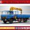 Crane Truck Dongfeng Vehicles China Supplier Small Automobile