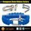 Guangdong Supplier Stainless Steel Bow Shackle Paracord 550 Survival Bracelet